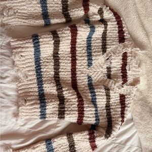 ADORA Multicolor Striped Sweater